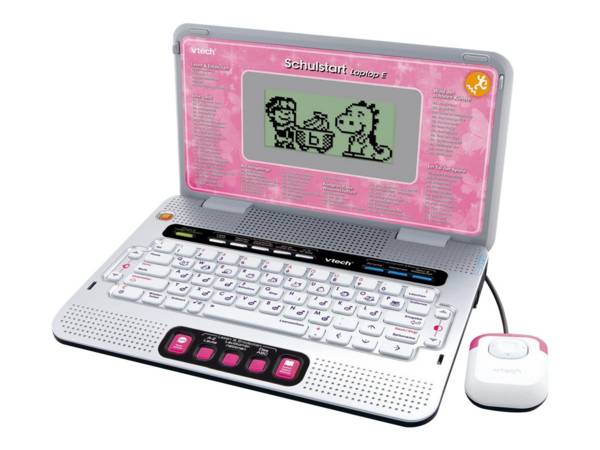 VTech Aktion Intelligenz Schulstart Laptop E