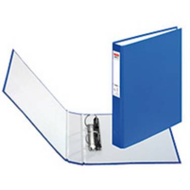 herlitz Ringbuch maX.file protect, A5, 2-Ring-Mechanik, blau (5141820)
