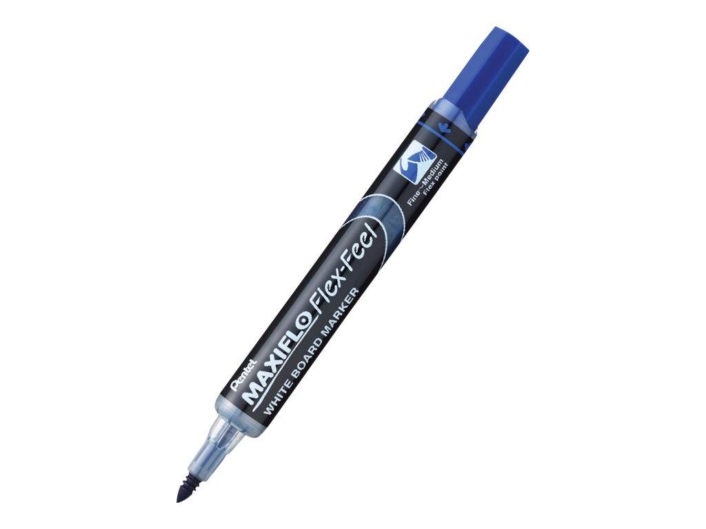 Pentel Whiteboard-Marker MAXIFLO Flex-Feel, blau-0