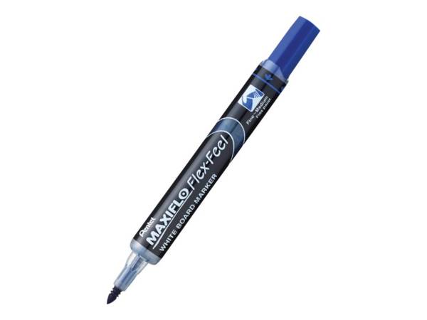 Pentel Whiteboard-Marker MAXIFLO Flex-Feel, blau