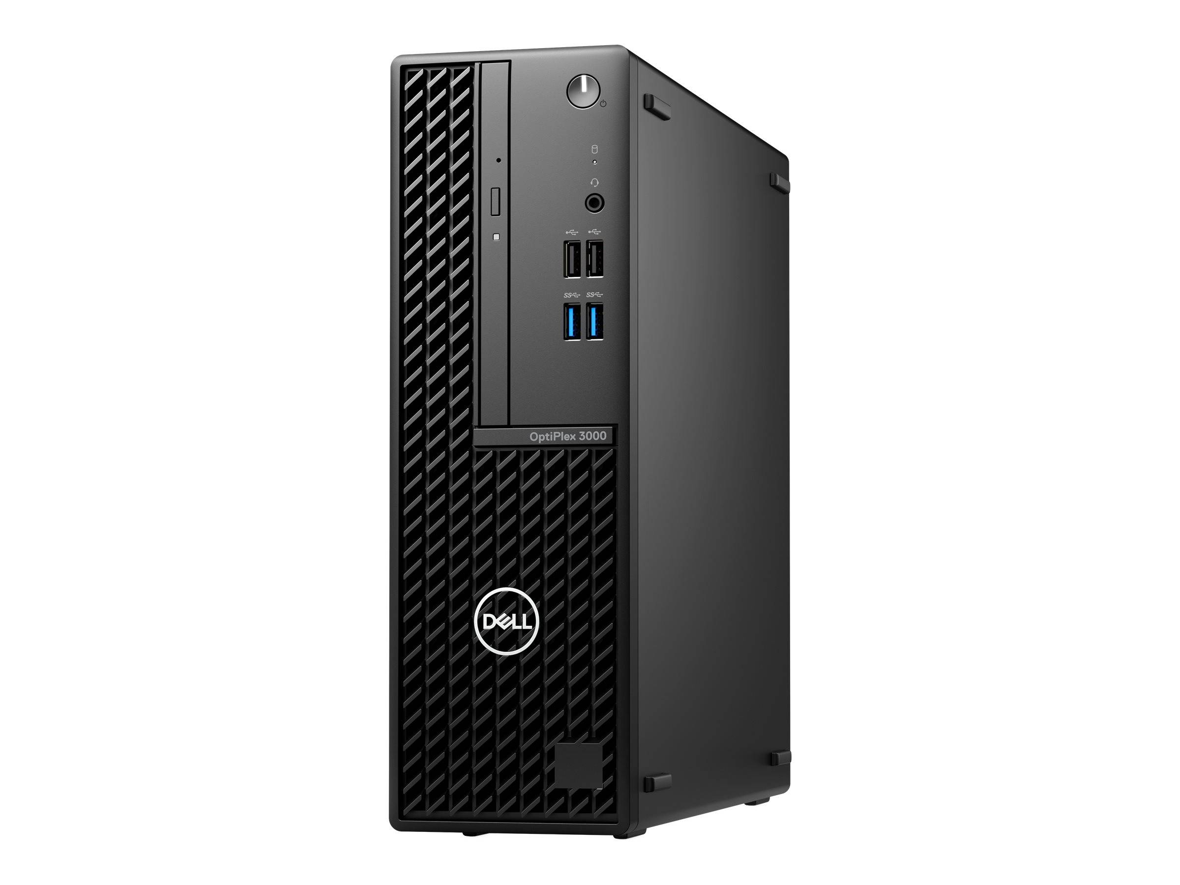 Dell OptiPlex 3000 - SFF - Core i5 12500 / 3 GHz - RAM 8 GB - SSD 256 GB - NVMe, Class 35 - DVD-Writer - UHD Graphics 77-0