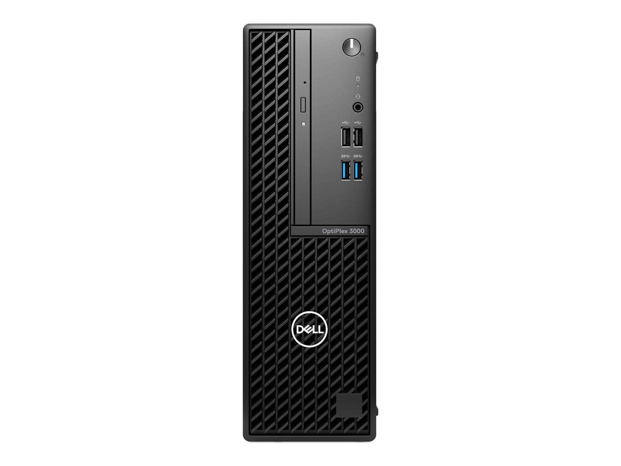 Dell OptiPlex 3000 - SFF - Core i5 12500 / 3 GHz - RAM 8 GB - SSD 256 GB - NVMe, Class 35 - DVD-Writer - UHD Graphics 77-2