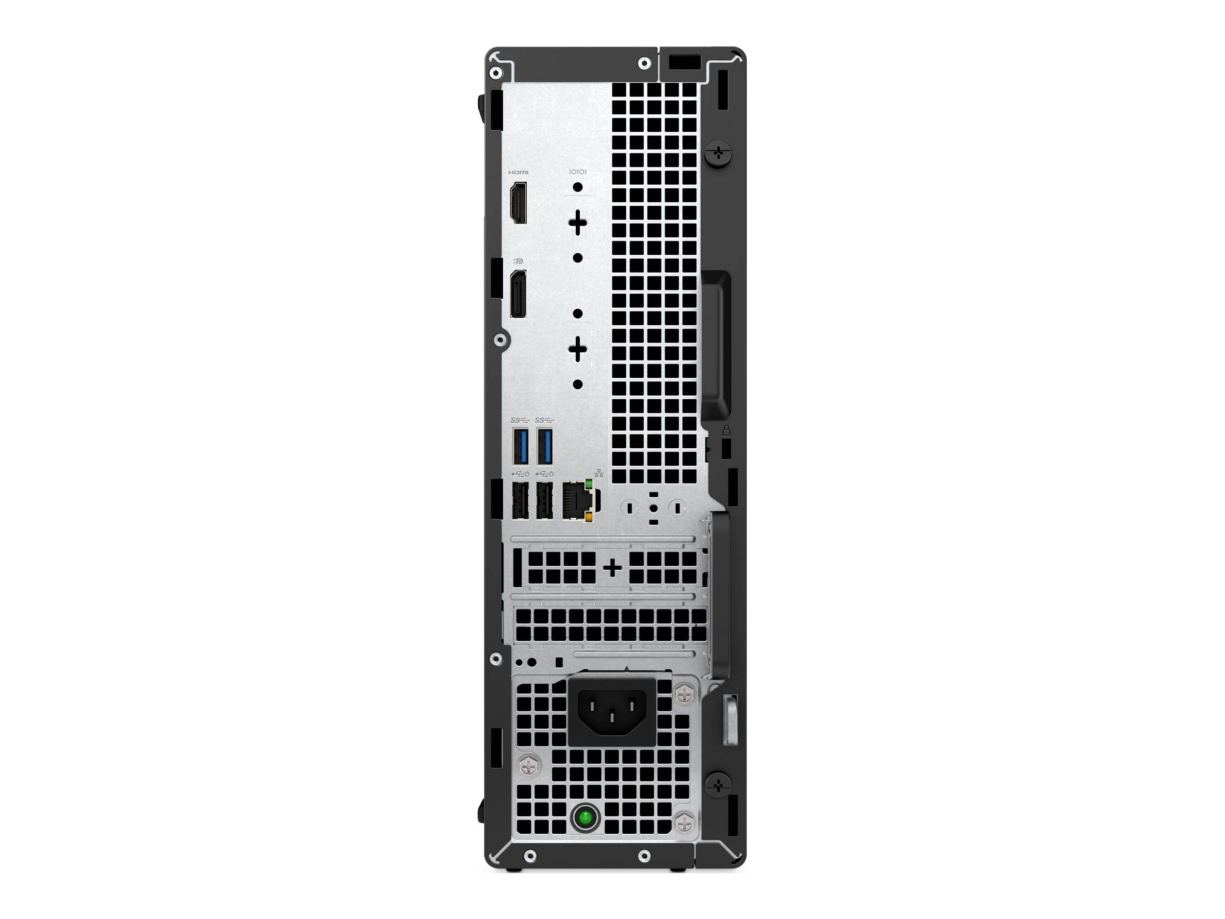 Dell OptiPlex 3000 - SFF - Core i5 12500 / 3 GHz - RAM 8 GB - SSD 256 GB - NVMe, Class 35 - DVD-Writer - UHD Graphics 77-3