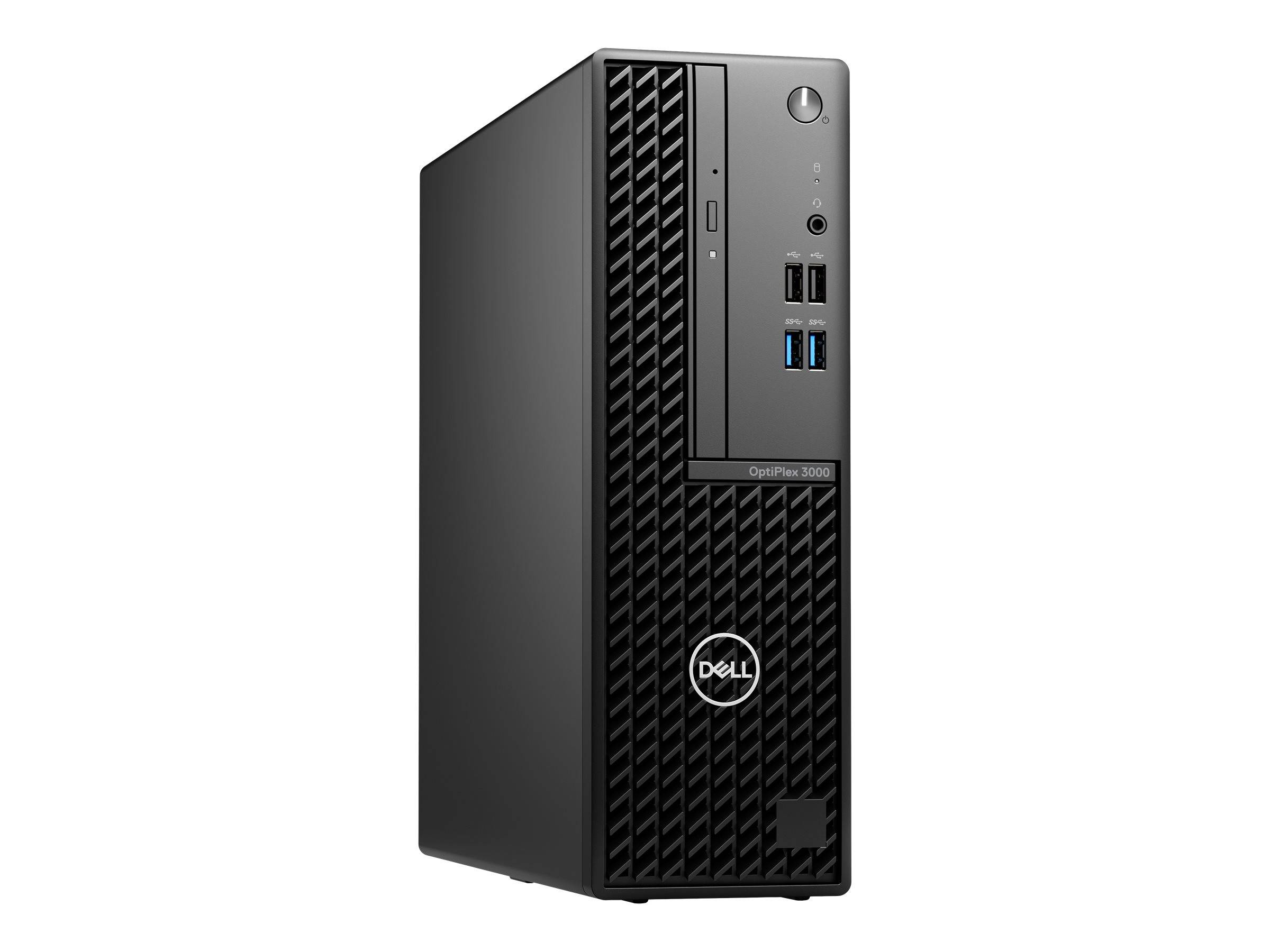 Dell OptiPlex 3000 - SFF - Core i5 12500 / 3 GHz - RAM 8 GB - SSD 256 GB - NVMe, Class 35 - DVD-Writer - UHD Graphics 77-4
