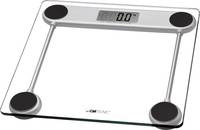 Clatronic PW 3368 Personenwaage 271666 digital Wägebereich (max.)=150 kg Glasklar-1