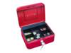 WEDO Gr.2 - Geldkassette - Stahl - Red Powder