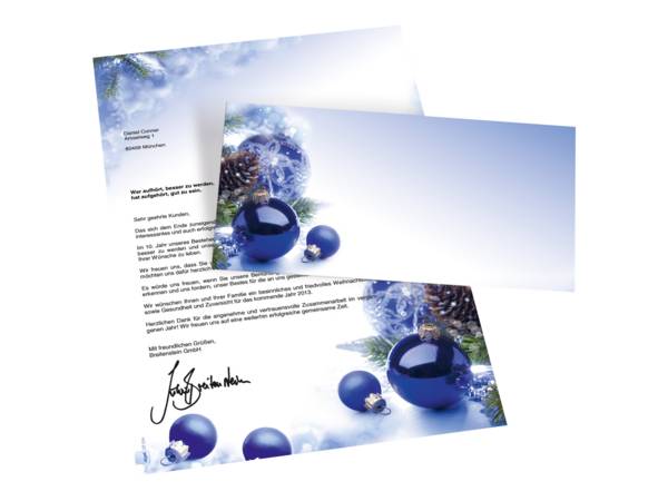 Sigel Christmas - Umschlag - International DL (110 x 220 mm)