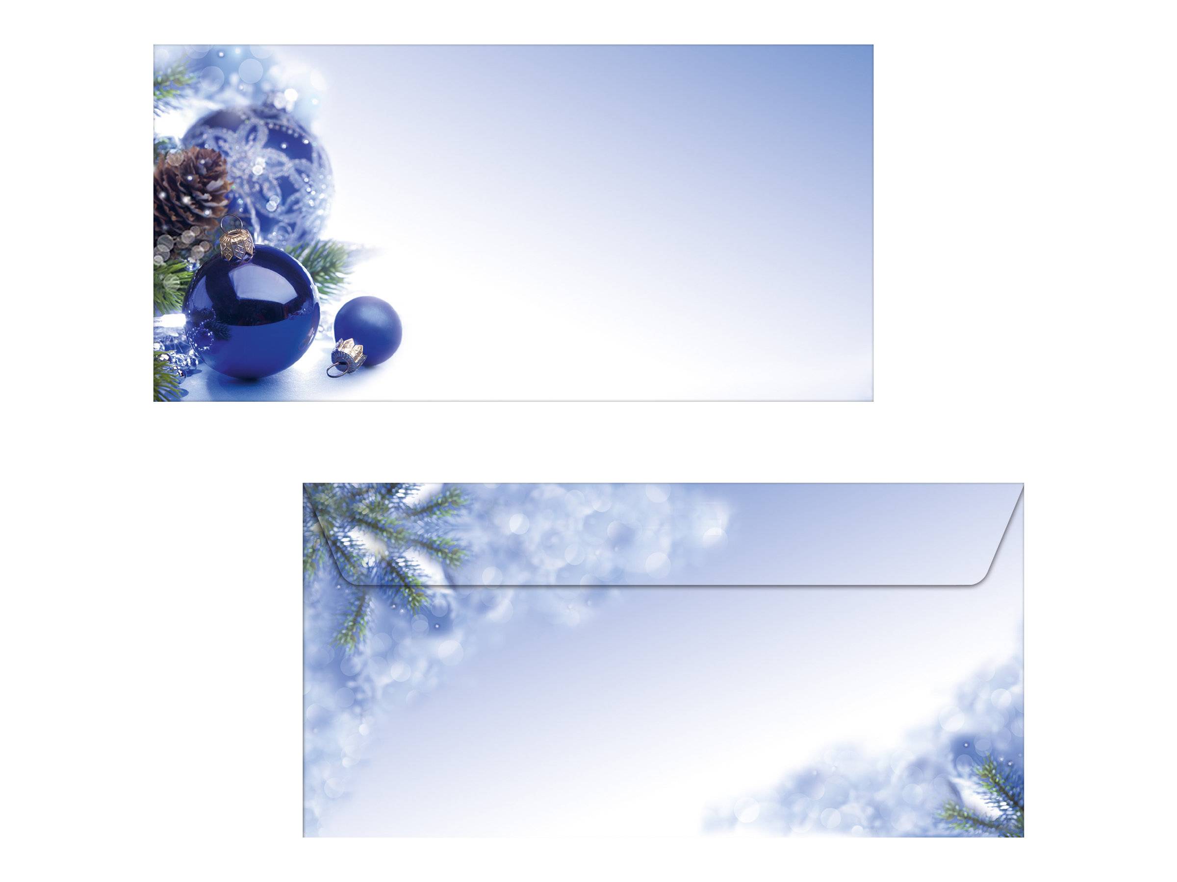 Sigel Christmas - Umschlag - International DL (110 x 220 mm)-1