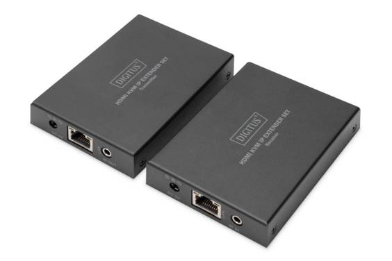 DIGITUS - HDMI KVM IP Extender Set