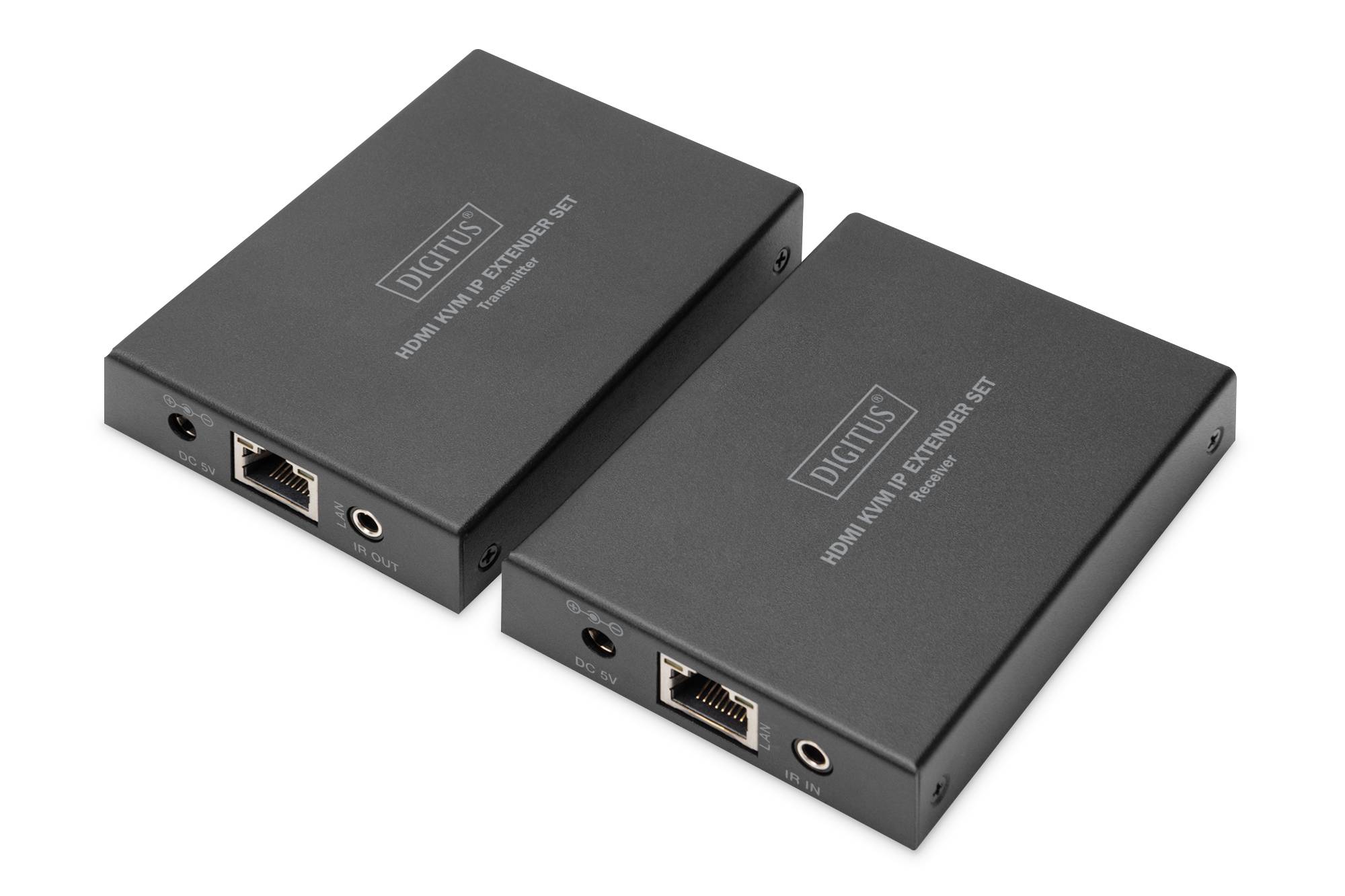 DIGITUS - HDMI KVM IP Extender Set-0