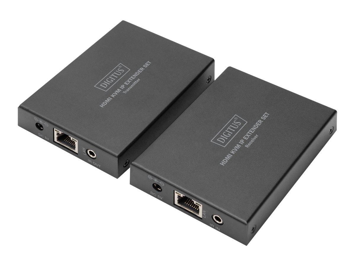 DIGITUS - HDMI KVM IP Extender Set-2