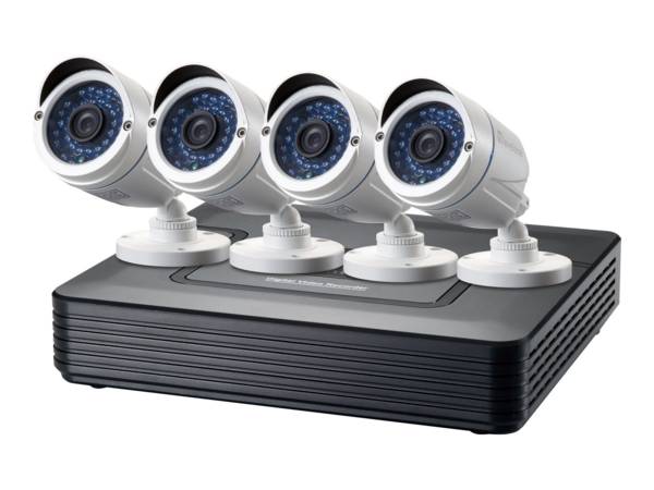 LevelOne DSK-8001 - DVR + Kamera(s) - verkabelt (LAN)