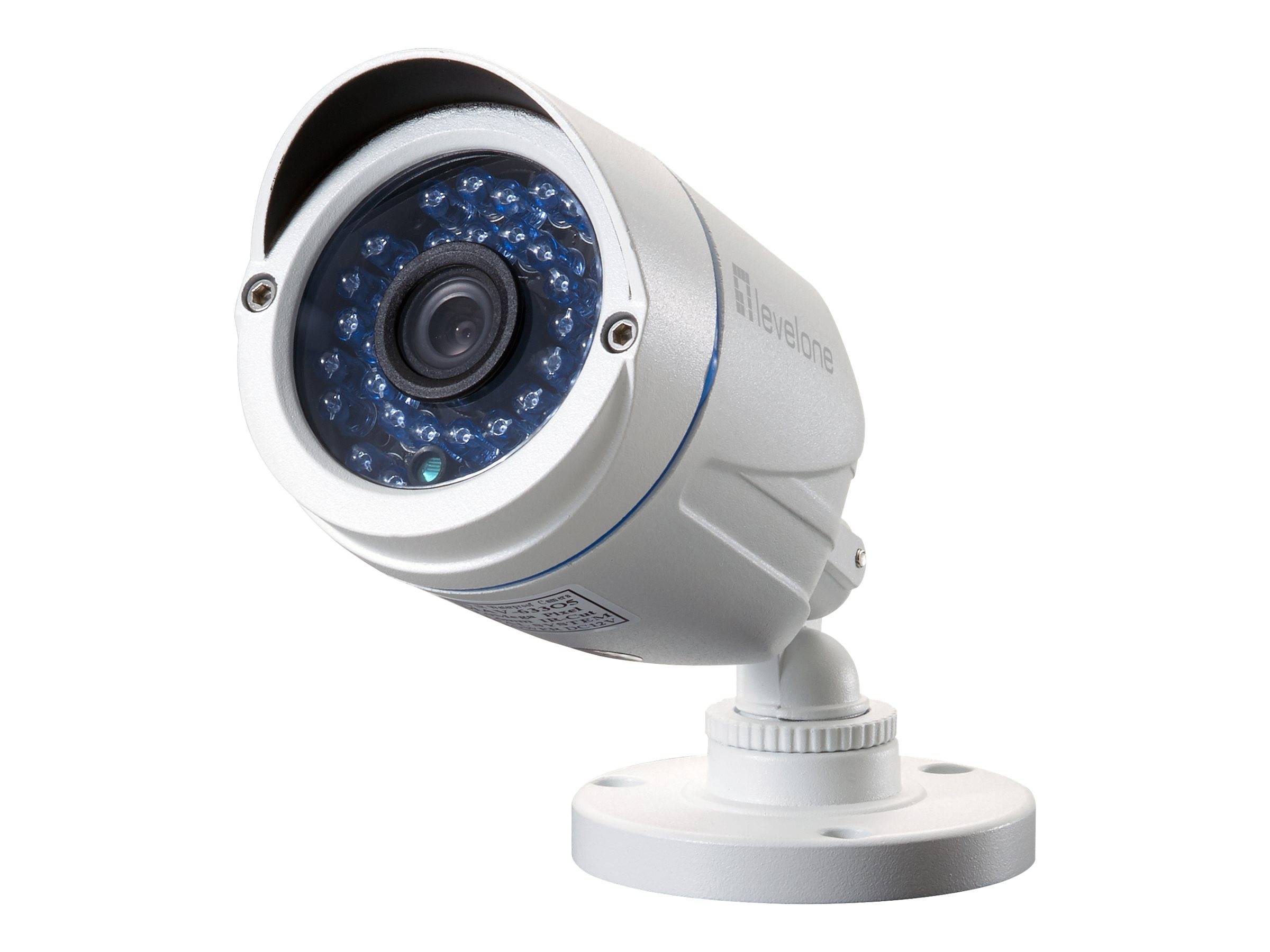 LevelOne DSK-8001 - DVR + Kamera(s) - verkabelt (LAN)-2