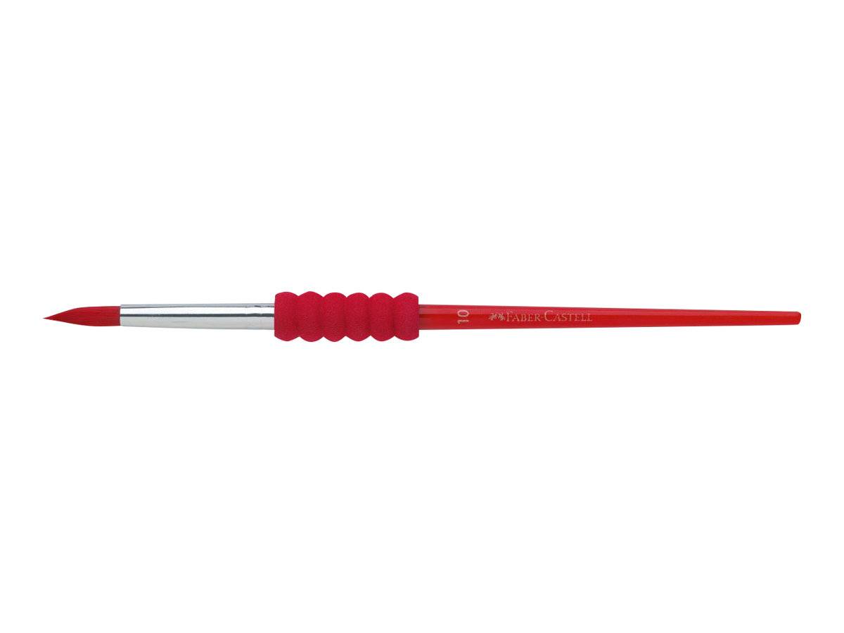 Faber-Castell - Pinsel - Größe: 2, 6, 10, 12 (Packung mit 4)-1