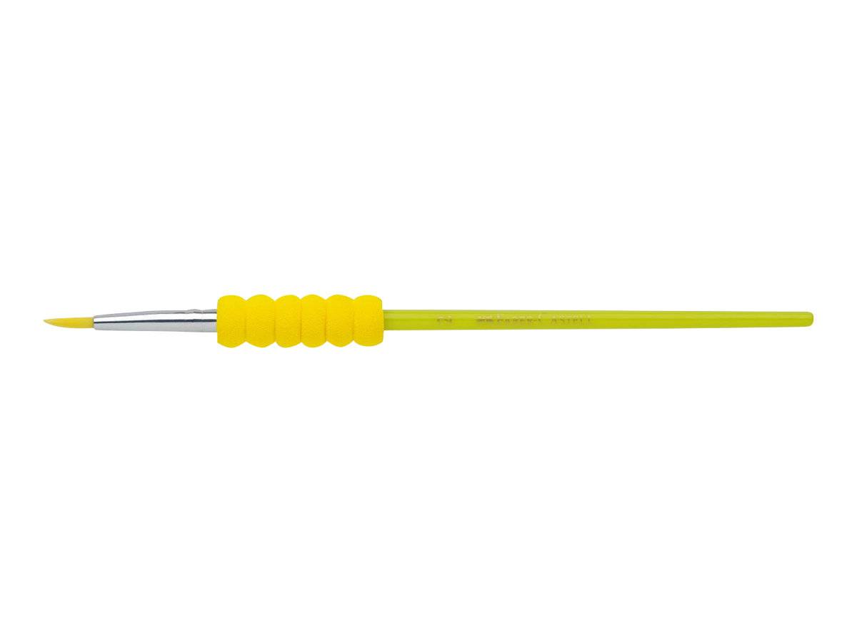 Faber-Castell - Pinsel - Größe: 2, 6, 10, 12 (Packung mit 4)-4