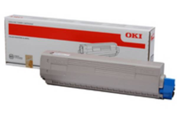 OKI - Cyan - Original - Tonerpatrone - für ES