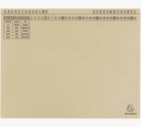 Exacompta 371122B, Karton, 320 g/m², 265 mm, 316 mm, 1 Stück(e)