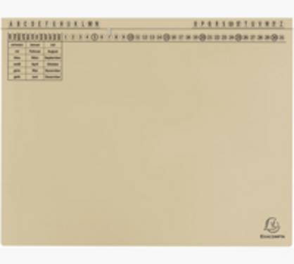 Exacompta 371122B, Karton, 320 g/m², 265 mm, 316 mm, 1 Stück(e)