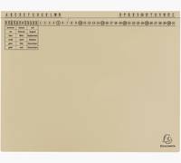 Exacompta 371122B, Karton, 320 g/m², 265 mm, 316 mm, 1 Stück(e)-0