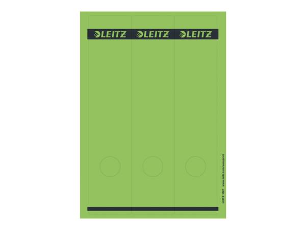 ESSELTE LEITZ - Leitz - Ordneretiketten - grün (Packung mit 75)