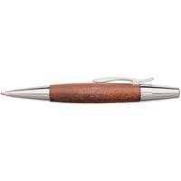 FABER-CASTELL Drehkugelschreiber e-motion Birnbaum braun (5659938)-1