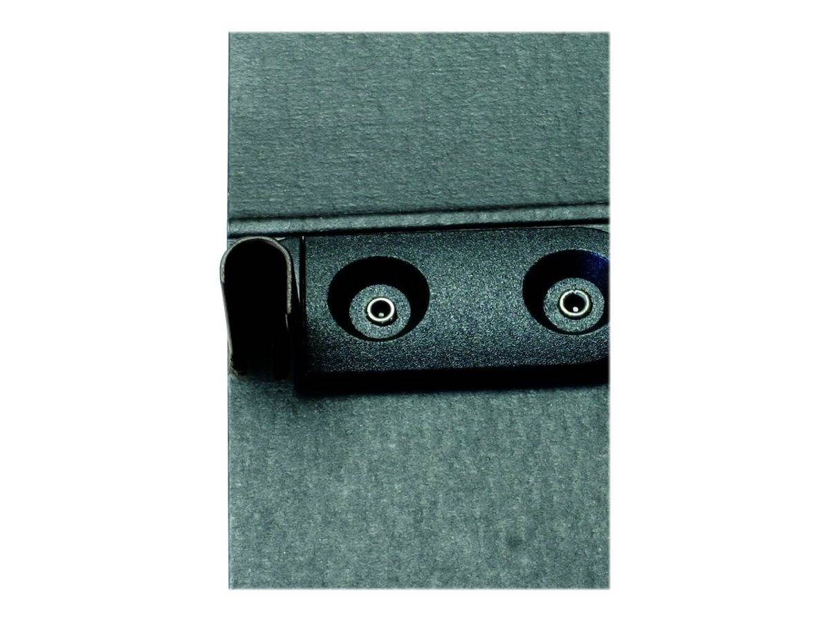 ELBA Hängeordner rado 100081046 DIN A4 50mm Hartpappe schwarz-3