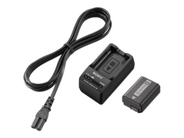 Sony ACC-TRW - Batterieladegerät + AC-Netzteil + Batterie