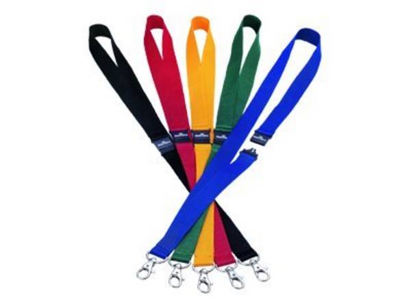 DURABLE - Namensschild-Halsband - Gelb
