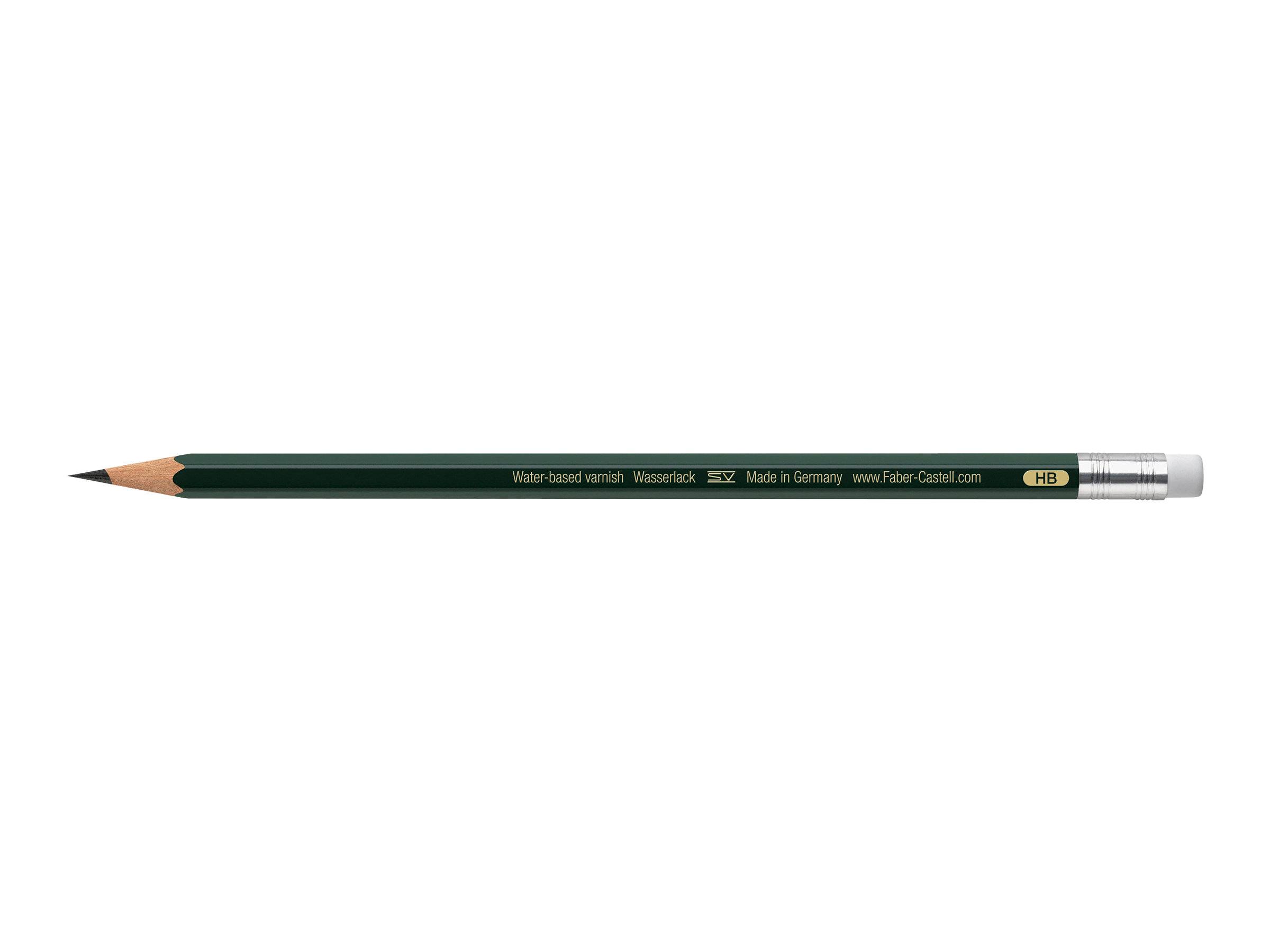 Faber-Castell CASTELL 9000 - Bleistift - HB-0
