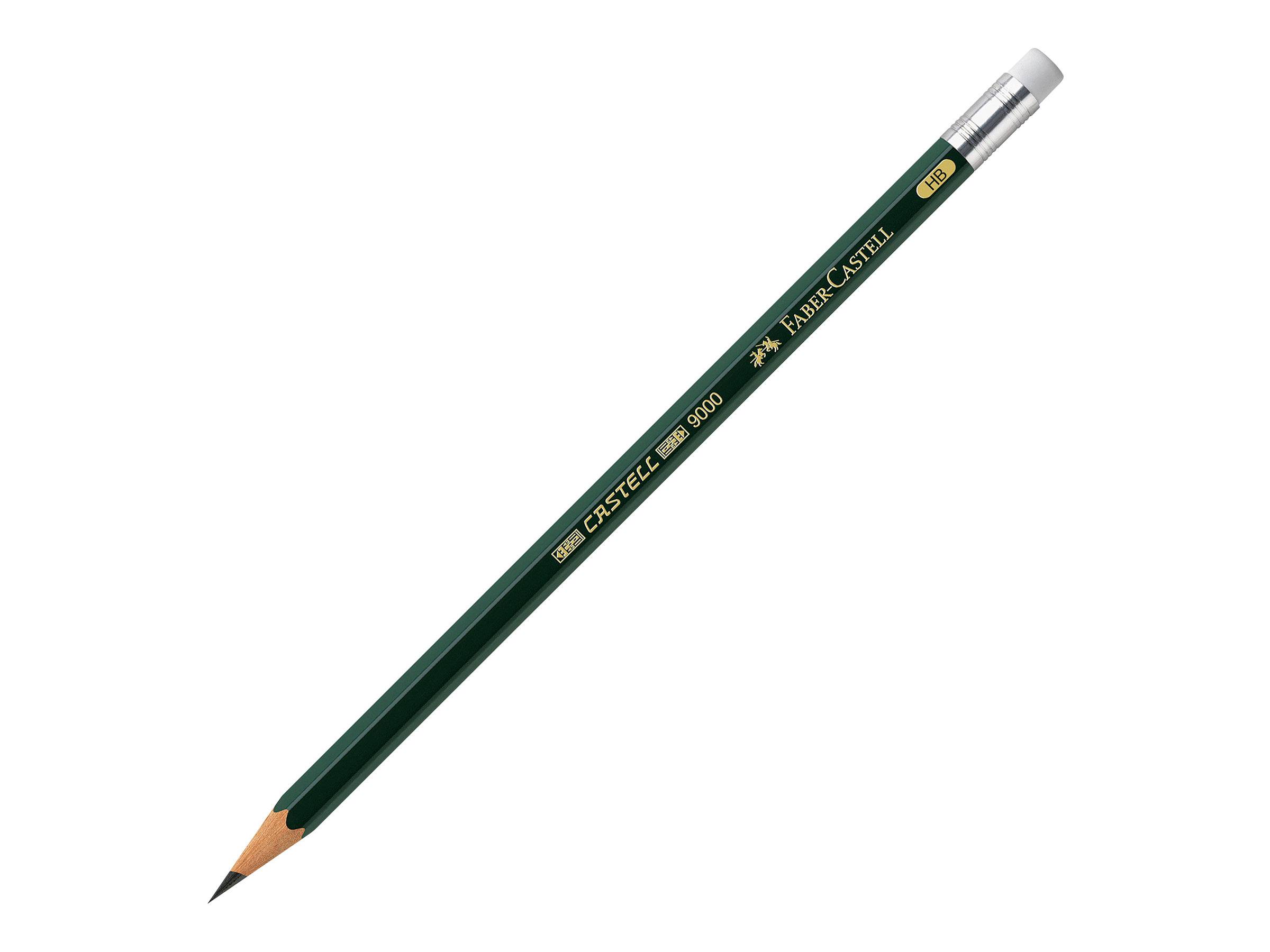 Faber-Castell CASTELL 9000 - Bleistift - HB-1