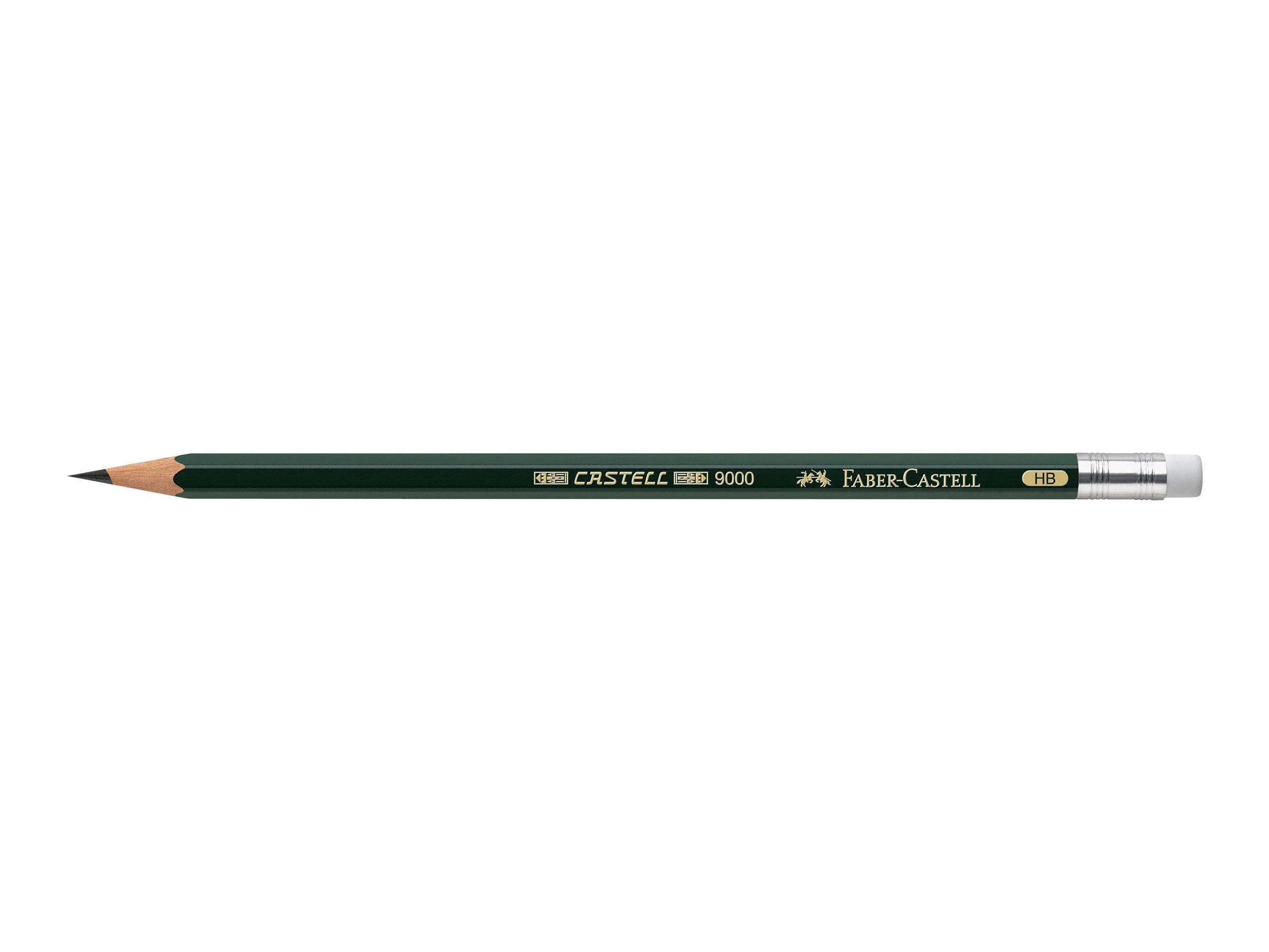 Faber-Castell CASTELL 9000 - Bleistift - HB-2