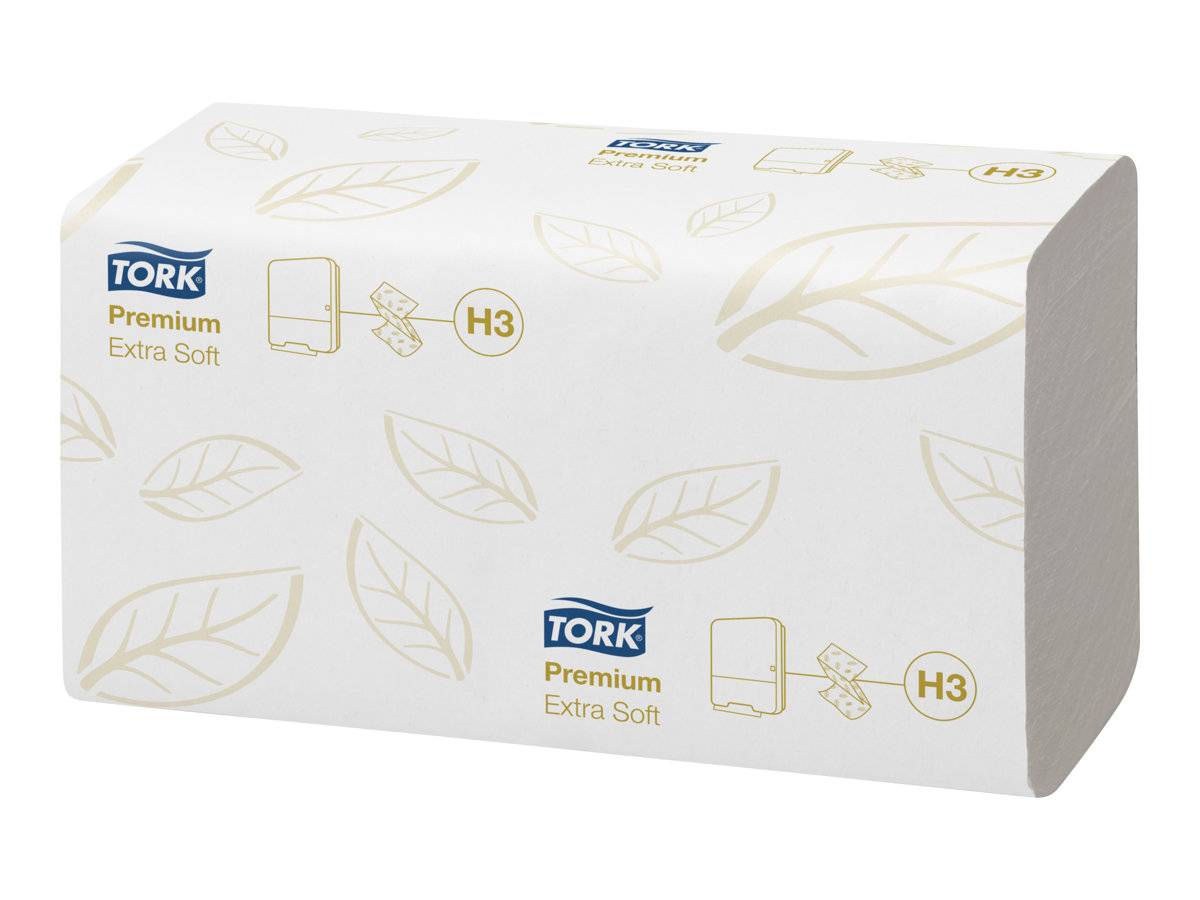 Tork Premium Soft H3 - Papiertücher - 426 g - 200 Blätter-0