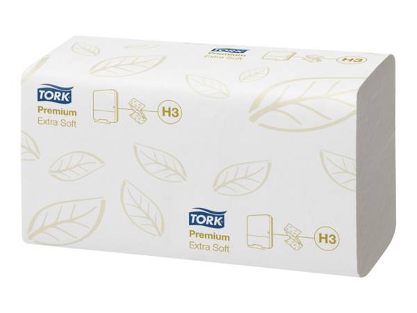 Tork Premium Soft H3 - Papiertücher - 426 g - 200 Blätter