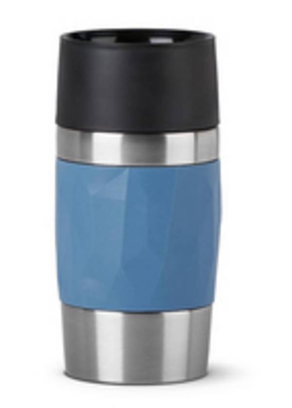 Groupe SEB WMF Isolierbecher Compact 0,3l blau TRAVEL MUG Com. bl