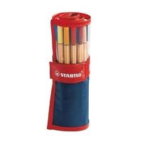 STABILO point 88 - Fineliner - gemischte Farben - 0.4 mm - fein (Packung mit 25)-2