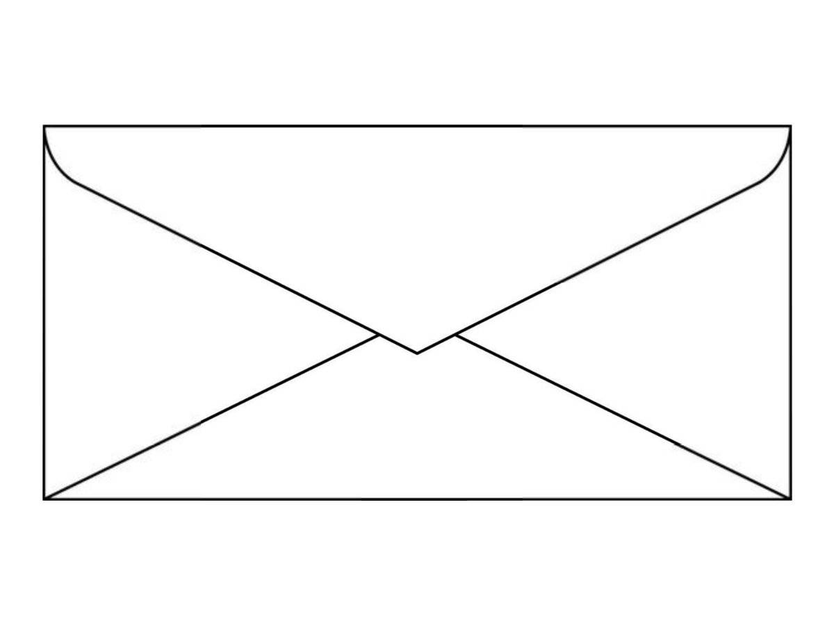 Sigel - Umschlag - International DL (110 x 220 mm)-0