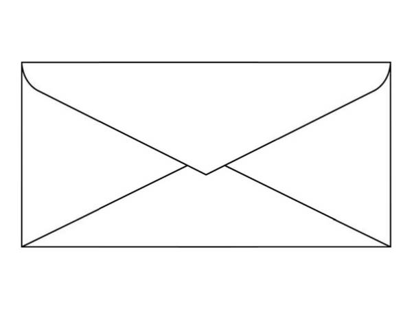 Sigel - Umschlag - International DL (110 x 220 mm)