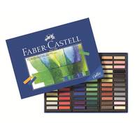 Faber-Castell Mini - Farbstift - verschiedene Pastellfarben (Packung mit 72)-1