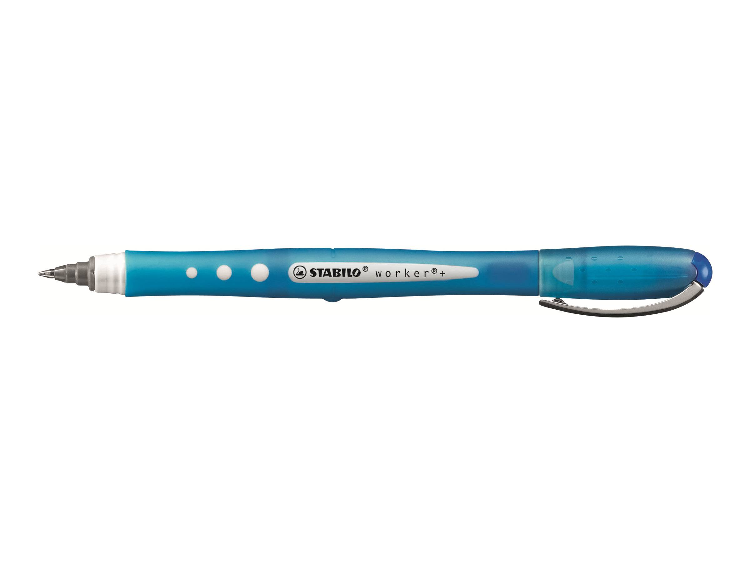 STABILO worker colorful - Tintenroller - Blau-0