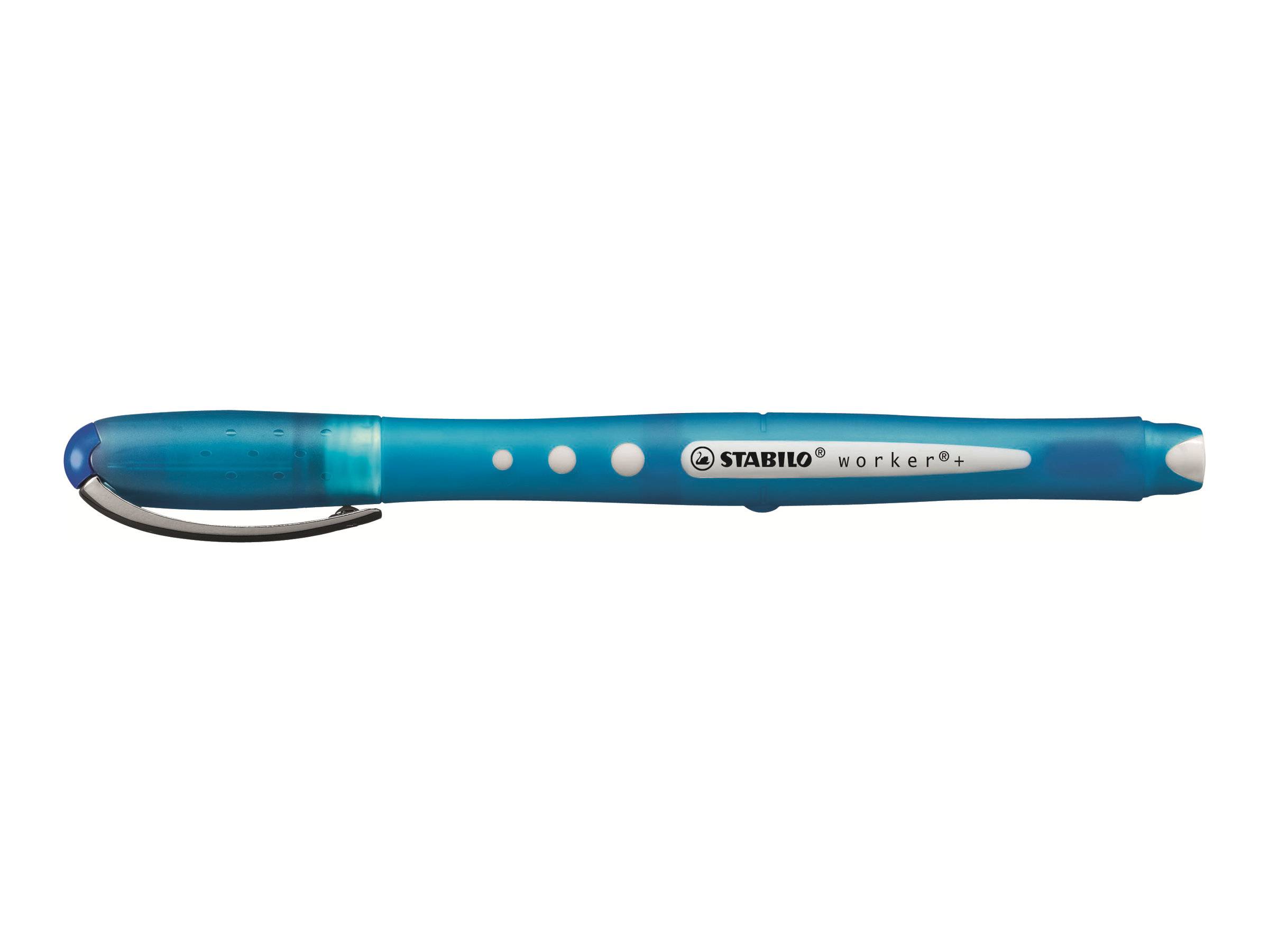 STABILO worker colorful - Tintenroller - Blau-1