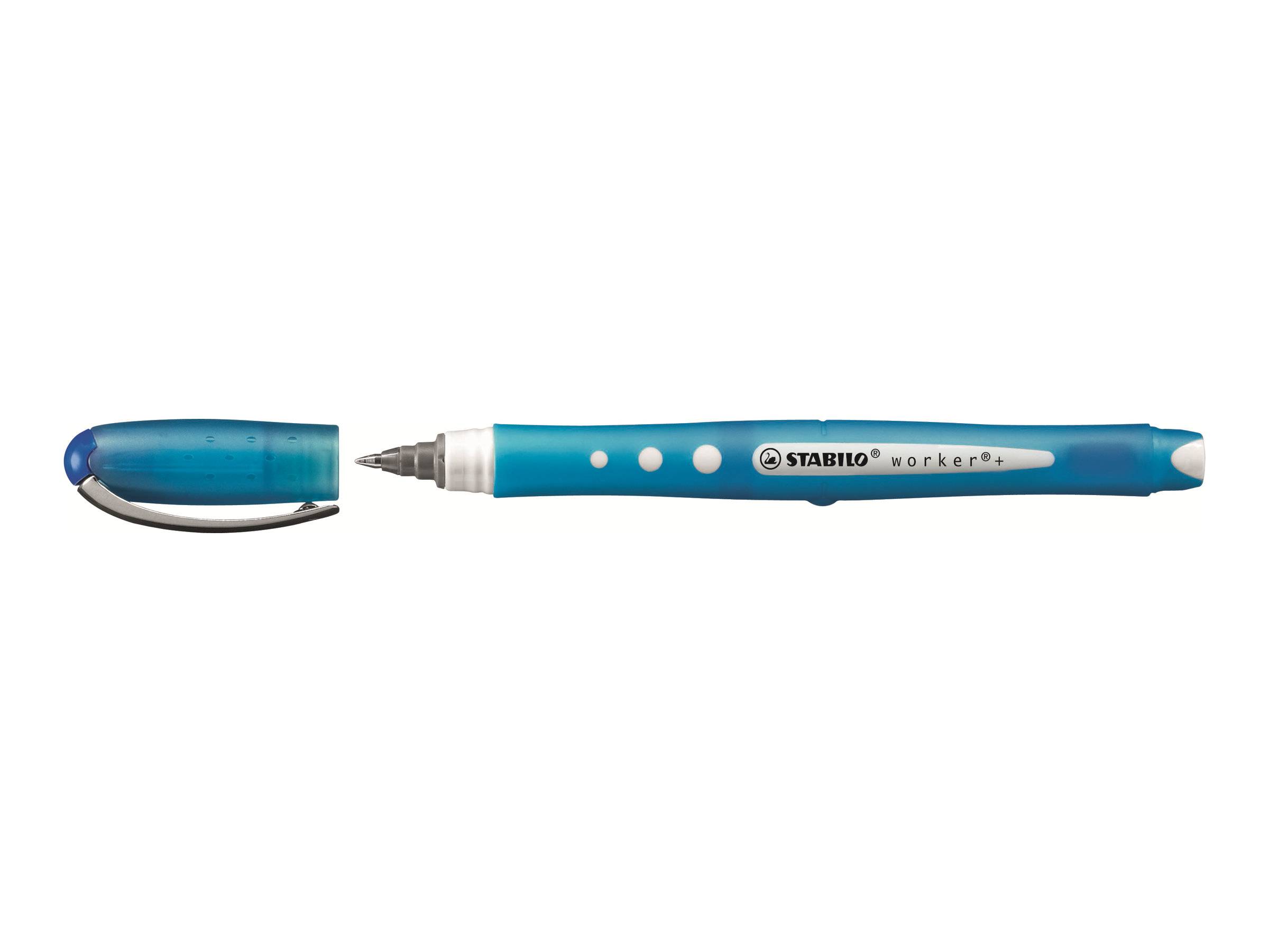 STABILO worker colorful - Tintenroller - Blau-2
