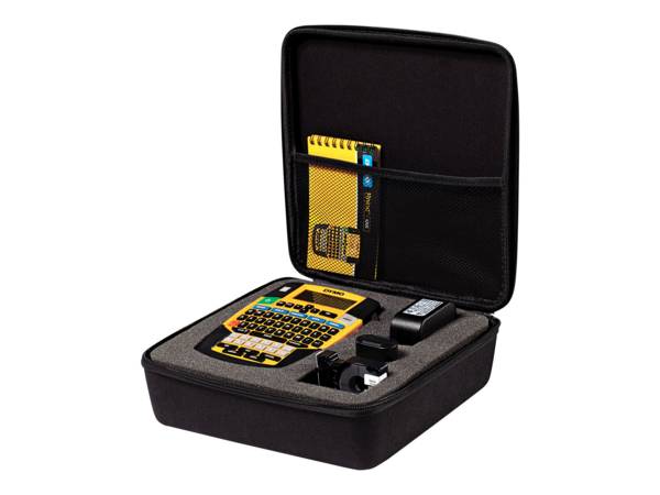DYMO Rhino 4200 Kit - Beschriftungsgerät - s/w - Thermotransfer - Rolle (1,9 cm)