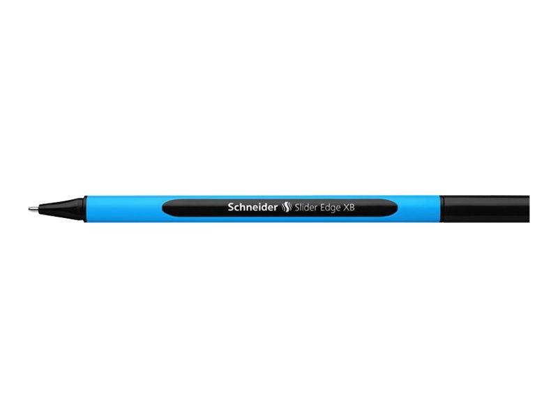 Kugelschreiber Slider Edge 0,7mm Kappenmodell sw-1