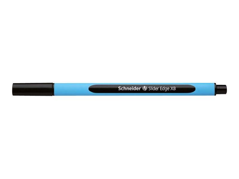 Kugelschreiber Slider Edge 0,7mm Kappenmodell sw-3