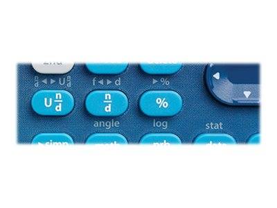 Texas Instruments TI-34 MULTIVIEW Schulrechner Weiß, Blau Display (Stellen): 16 solarbetrieben, batteriebetrieben (B x H-2