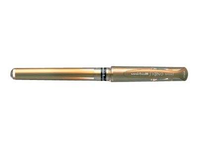 FABER-CASTELL - Uni-ball Signo - Tintenroller - metallisch gold-0