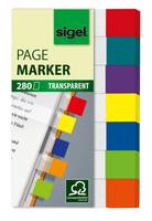 Sigel PageMarker - Seitenmarker - 12 x 50 mm-1