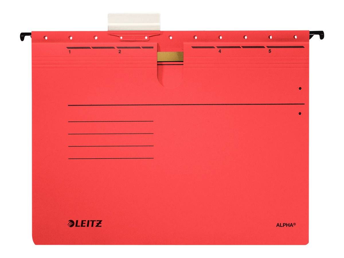 ESSELTE LEITZ - Leitz ALPHA - Hängehefter - für A4 - mit Register-0