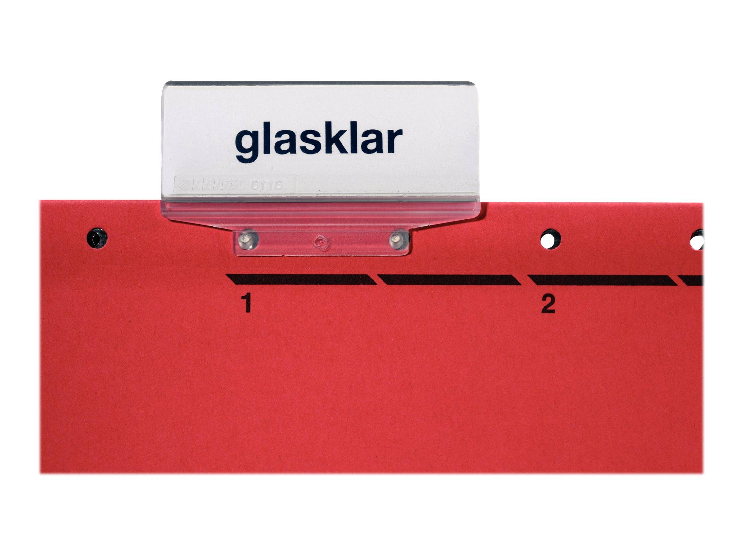 ESSELTE LEITZ - Leitz ALPHA - Hängehefter - für A4 - mit Register-1