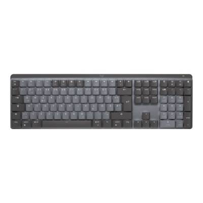 Logitech 920-010781 Tastatur Büro RF Wireless + Bluetooth QWERTY US International Graphit, Grau